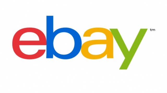 Il logo di ebay, sito nato nel 1995