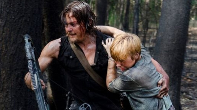 Immagine: Daryl di The Walking Dead