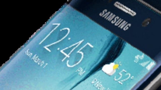 Immagine: smartphone targato casa Samsung