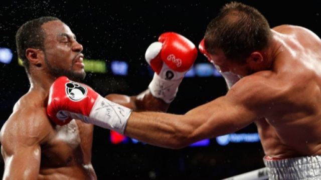 La boxe in tv, Kovalev vs Pascal