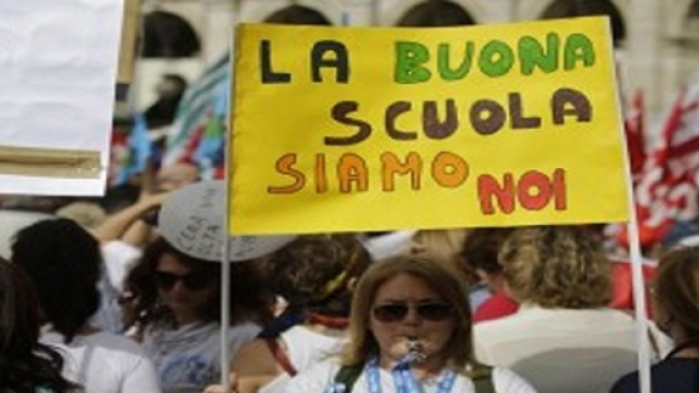 Lo stato di agitazione dei docenti abilitati