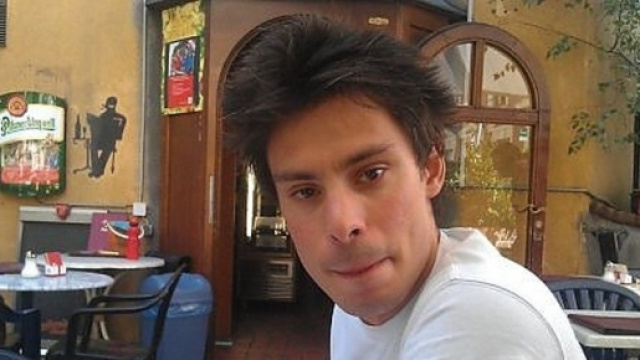 Lo studente italiano Giulio Regeni