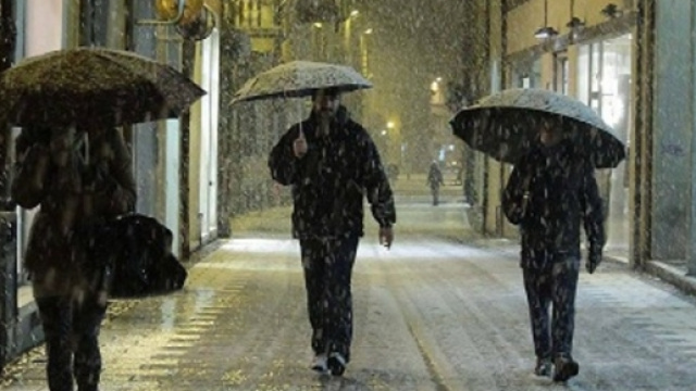 Meteo Roma: addio alla neve e al freddo