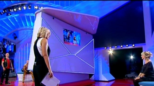 C'&egrave; posta per te replica 6 febbraio.