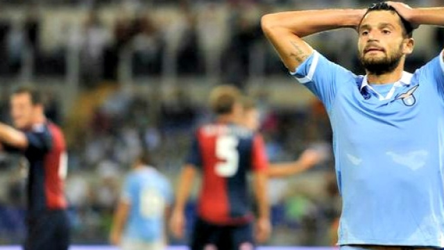 Candreva, uno dei grandi assenti della sfida