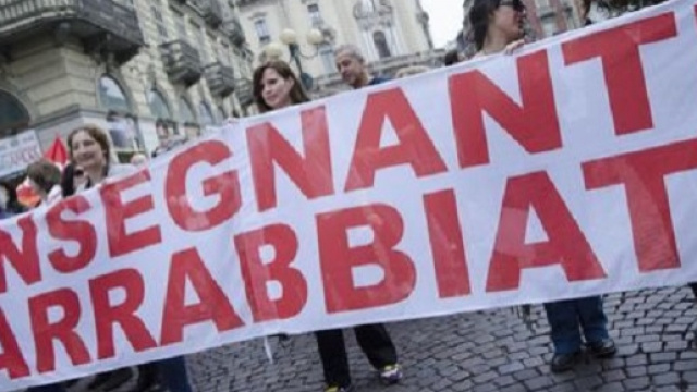 Concorso scuola 2016: la manifestazione del 12