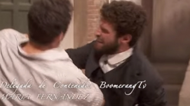 Conrado e Bosco alle mani Il Segreto