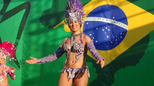 Costume di carnevale brasiliano