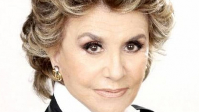 Franca Leosini, conduttrice 'Storie maledette'