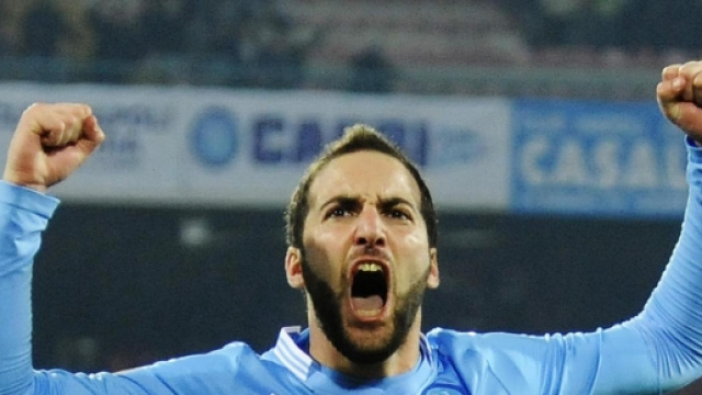 Higuain, il migliore bomber della serie A