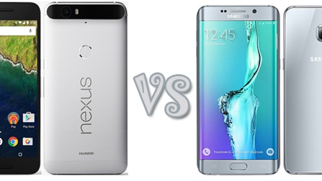 Huawei Nexus 6P vs Samsung Galaxy S6 Edge+