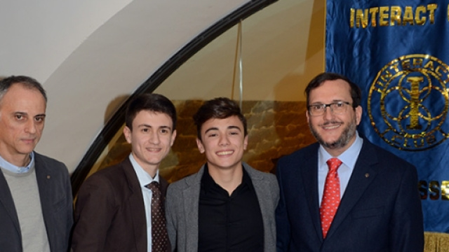 I promotori dell'iniziativa "Droga e... altro"