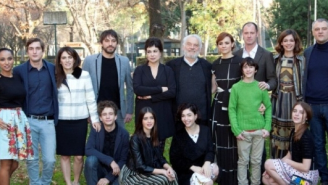 I protagonisti di "Tutto pu&ograve; succedere"
