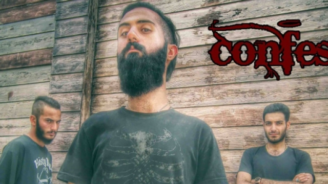 La band iraniana in una foto della pagina facebook