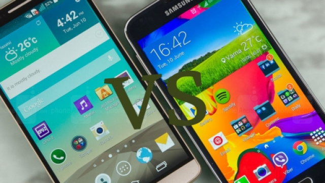 LG G5 contro Samsung Galaxy S7: prezzi e hardware