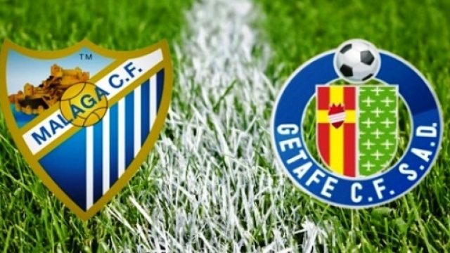 LIVE Malaga - Getafe: campionato di Liga 2015/16