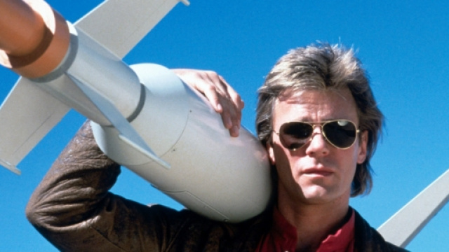 MacGyver era interpretato da Richard Dean Anderson