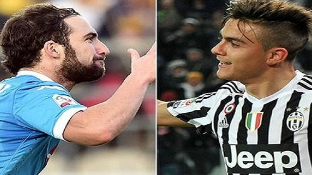 Sfida tra bomber: Higuain e Dybala (in foto)