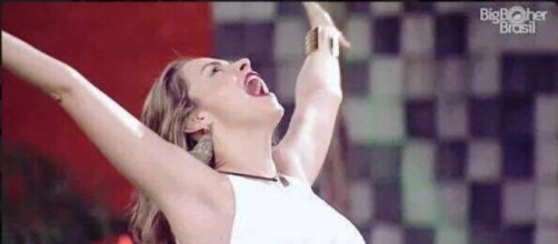 Ana Paula no BBB16 (Reprodu&ccedil;&atilde;o/Globo)