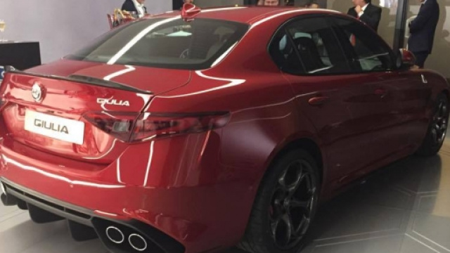 Alfa Romeo Giulia Quadrifoglio