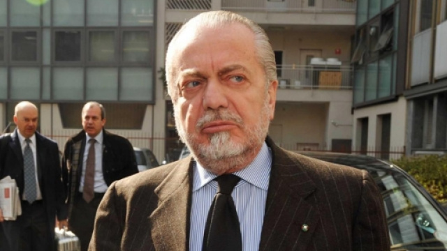 Aurelio De Laurentiis: il presidente del Napoli