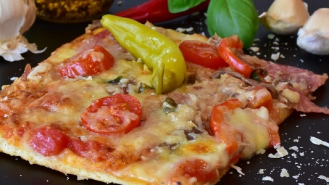 Cibo tipico italiano, la merenda per bambini.