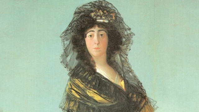 La duchessa d'Alba di Goya, grande pittore