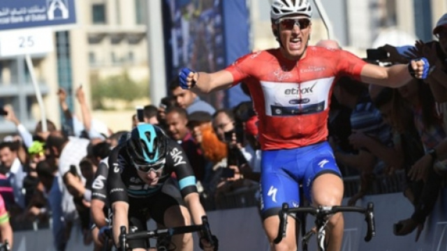 La volata di Kittel - Foto Ansa - Peri/Dal Zennaro