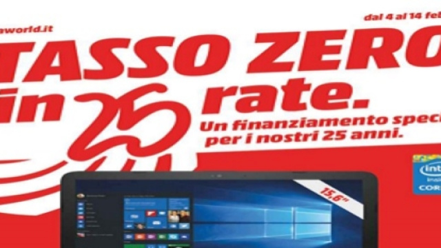 Offerte volantino Mediaworld febbraio 2016