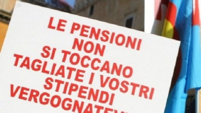 Riforma pensioni 2016, tutti in piazza vs Governo