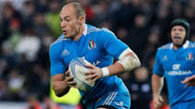 Sergio Parisse, capitano azzurro
