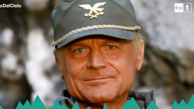 Terence Hill tra Don Matteo e Un passo dal cielo