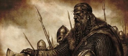 Guerreros de los pueblos normandos