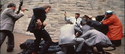 Sebasti&atilde;o Salgado clicou atentado contra Reagan