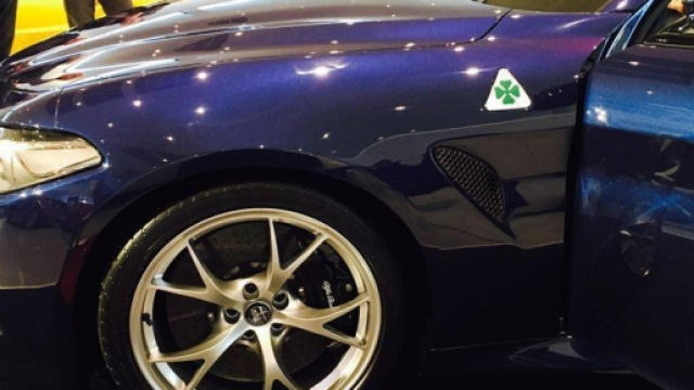 Alfa Romeo Giulia Quadrifoglio