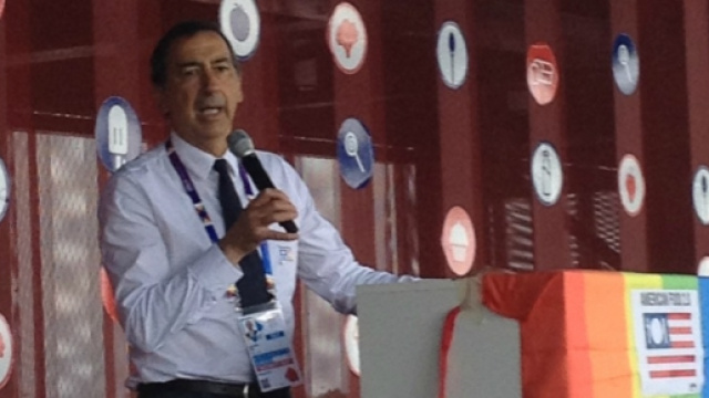 Beppe Sala, candidato del centrosinistra a Milano.