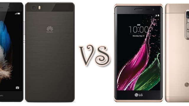 Confronto: Huawei P8 Lite vs LG Zero