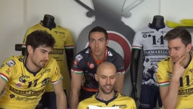 Coppa Italia volley maschile '16, giocatori Modena