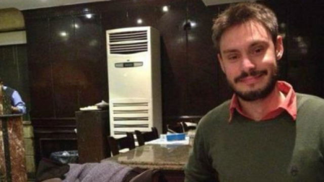 Giulio Regeni, trovato morto il 3 febbraio.