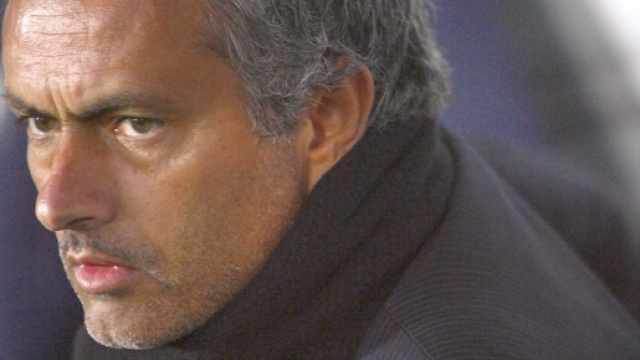 Jos&eacute; Mourinho, ex tecnico di Inter e Chelsea.