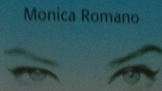 La copertina dell'ultimo libro di Monica Romano.