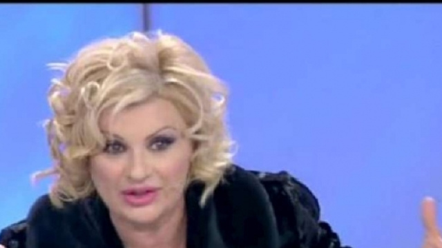 La vulcanica Tina Cipollari di U&D