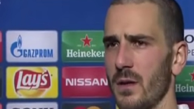 Leonardo Bonucci, difensore della Juventus