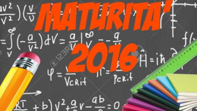 Maturit&agrave; 2016: materie, date, orari
