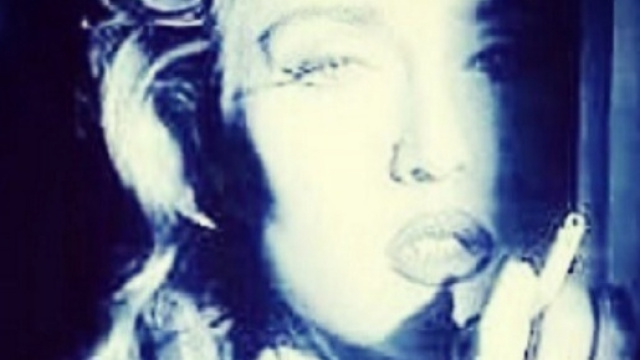 Paola Barale scambiata per Madonna, ecco la foto