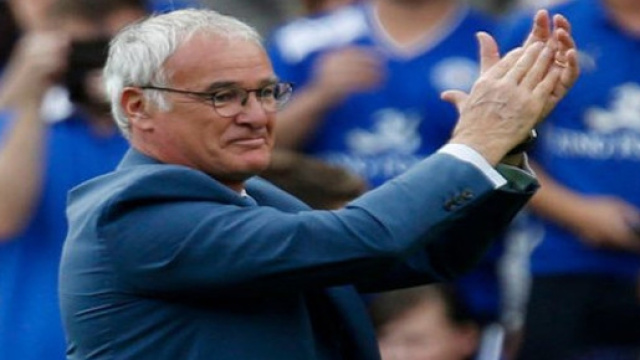 Ranieri alla guida dei Foxes dal 13 luglio 2015