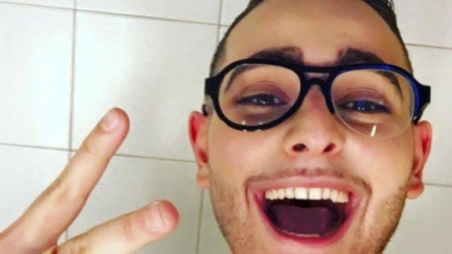 Rocco Hunt, in gara al Festival con 'Wake up'