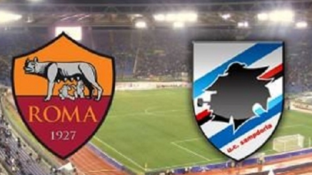 Roma-Sampdoria: info diretta tv e streaming