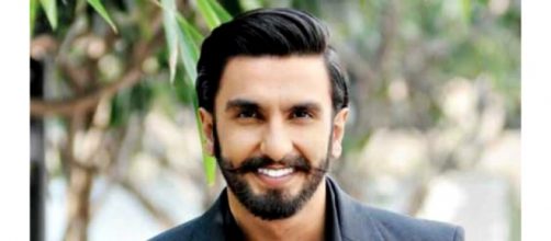Ranveer Singh looks dapper in a black suit