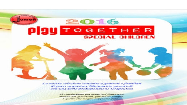 A Napoli una linea di giochi per bimbi speciali